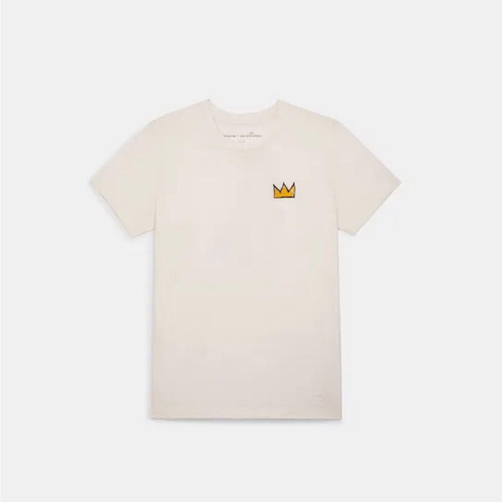 NWT Coach x Jean Michael Basquiat T Shirt